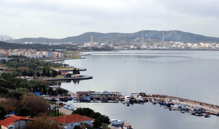 İzmir Офис Алиага