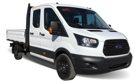 Ford Transit Cift Kabin